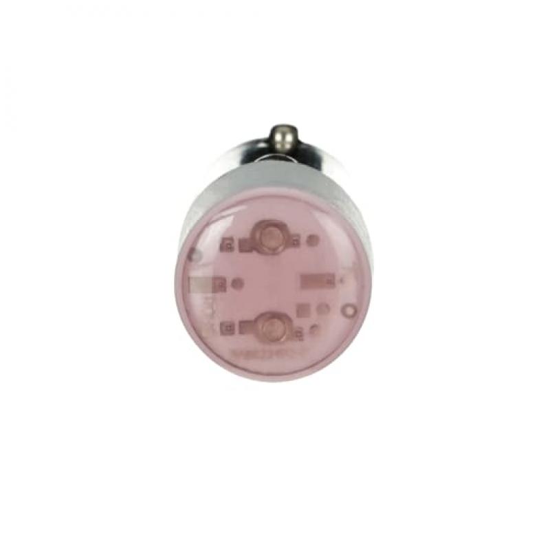 ABB BA9S12LEDL LED-Lampe blau 12V AC/DC BA9s, für Lampenblöcke P9PDNxx + P9PDTxx Modular Metall Reihe