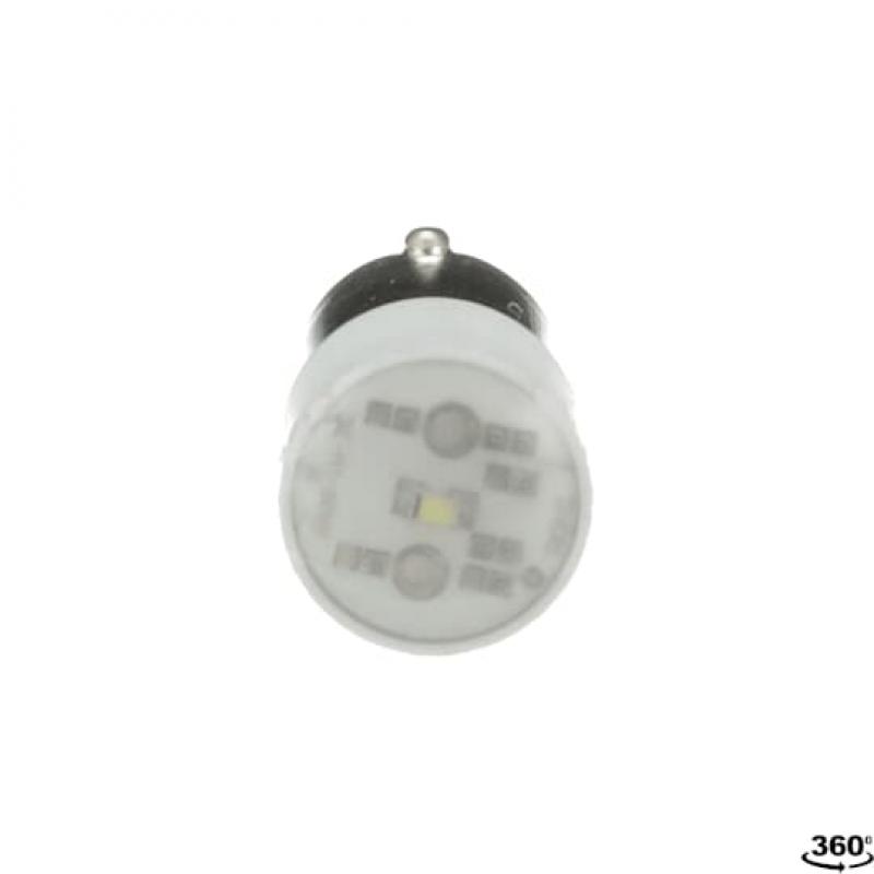 ABB BA9S24LEDB LED-Lampe weiß 24V AC/DC BA9s, für Lampenblöcke P9PDNxx + P9PDTxx Modular Metall Reihe