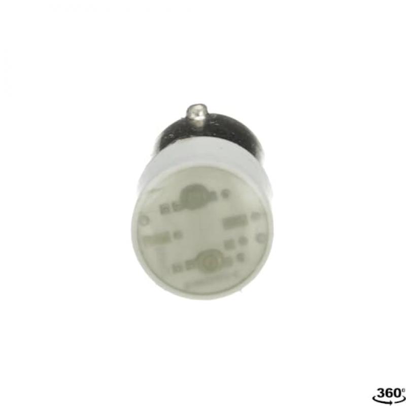 ABB BA9S24LEDG LED-Lampe gelb 24V AC/DC BA9s, für Lampenblöcke P9PDNxx + P9PDTxx Modular Metall Reihe