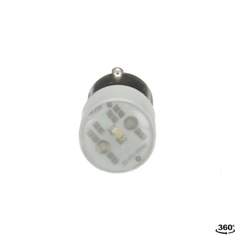 ABB BA9S48LEDB LED-Lampe weiß 48V AC/DC BA9s, für Lampenblöcke P9PDNxx + P9PDTxx Modular Metall Reihe