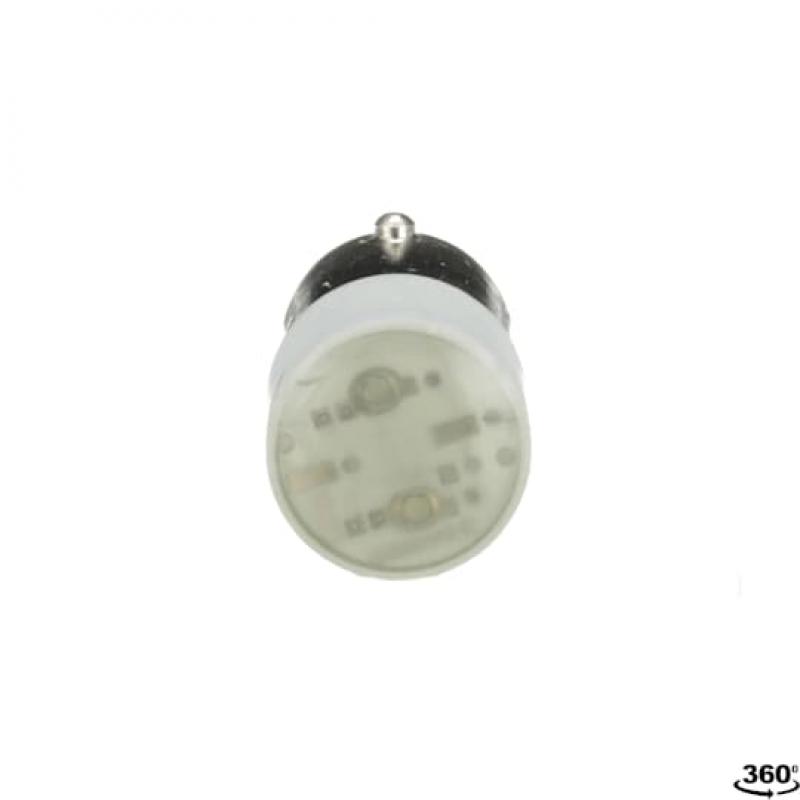 ABB BA9S48LEDG LED-Lampe gelb 48V AC/DC BA9s, für Lampenblöcke P9PDNxx + P9PDTxx Modular Metall Reihe
