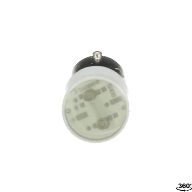 ABB BA9S110LEDG LED-Lampe gelb 110-120V BA9s, für Lampenblöcke P9PDNxx + P9PDTxx Modular Metall Reihe