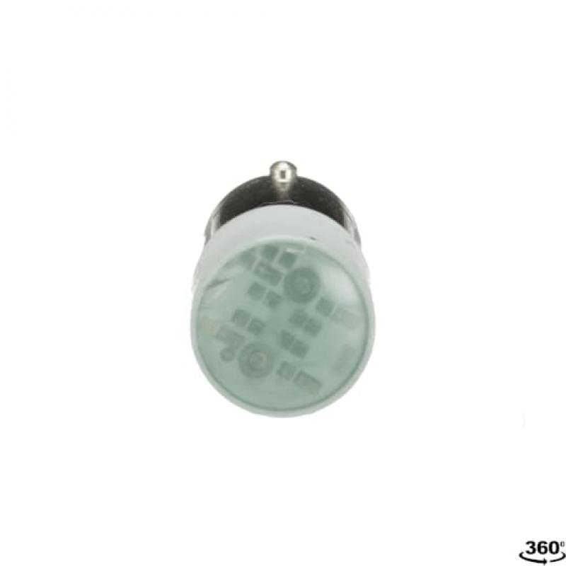 ABB BA9S230LEDV LED-Lampe grün 230V AC BA9s, für Lampenblöcke P9PDNxx + P9PDTxx Modular Metall Reihe