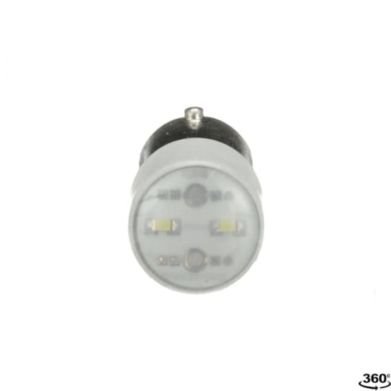 ABB BA9S130LED LED-Lampe weiß 130V AC/DC, BA9s, Lampenblöcke P9PDNxx + P9PDTxx Modular Metall Reihe