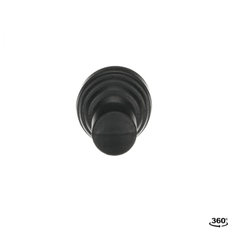 ABB P9ARSCMN Manschette Joystick Zubehör, Manschette in Gummi/schwarz, für tastende Joysticks Modular Metall Reihe