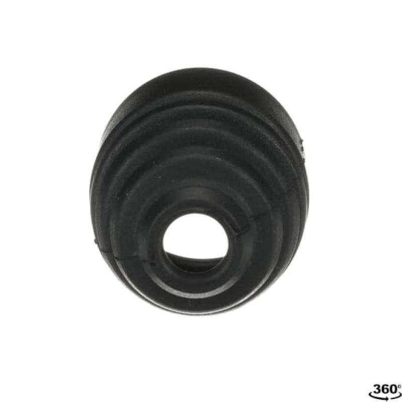 ABB P9ARSCMB Manschette Joystick Zubehör, Manschette in Gummi/schwarz für verrastende Joysticks, Modular Metall Reihe