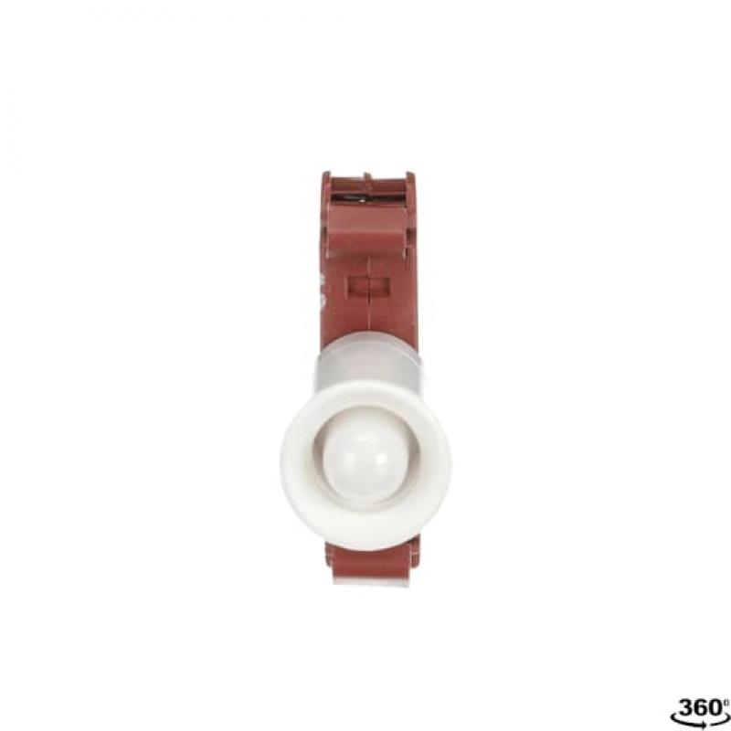 ABB P9PLNVJB LED-Block weiß 120V AC, Modular Metall Reihe