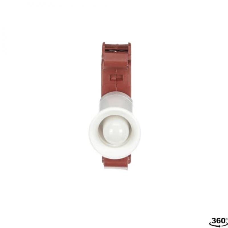 ABB P9PLNVJR LED-Block rot 120V AC, Modular Metall Reihe