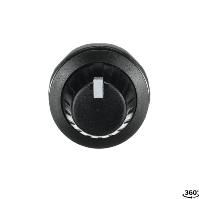 ABB MT-1B Potentiometer ohne Widerstand, Ring schwarzer Kunststoff CombiLine-Modular 2.Generation