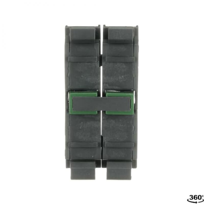 ABB MCB-20 Doppelkontaktblock 2 Schließer, für Fronteinbau CombiLine Modular, 2. Generation