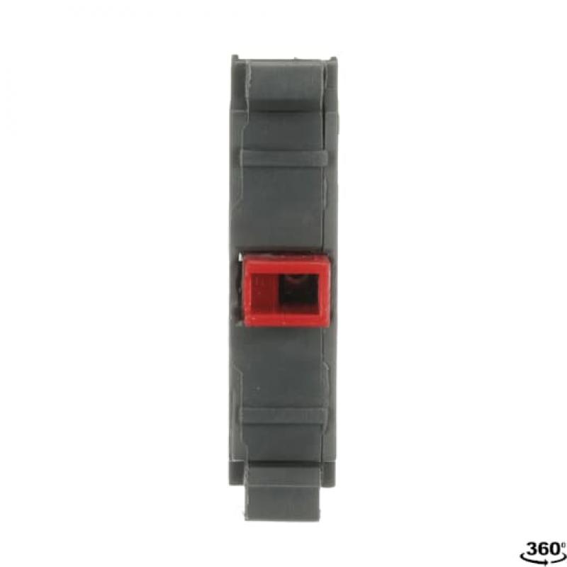 ABB MCB-01G Kontaktblock 1 Öffner Gold, für Fronteinbau CombiLine Modular, 2. Generation