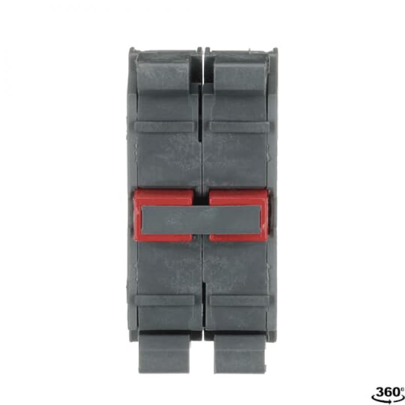ABB MCB-02G Kontaktblock doppel vergoldet, 2 Öffner