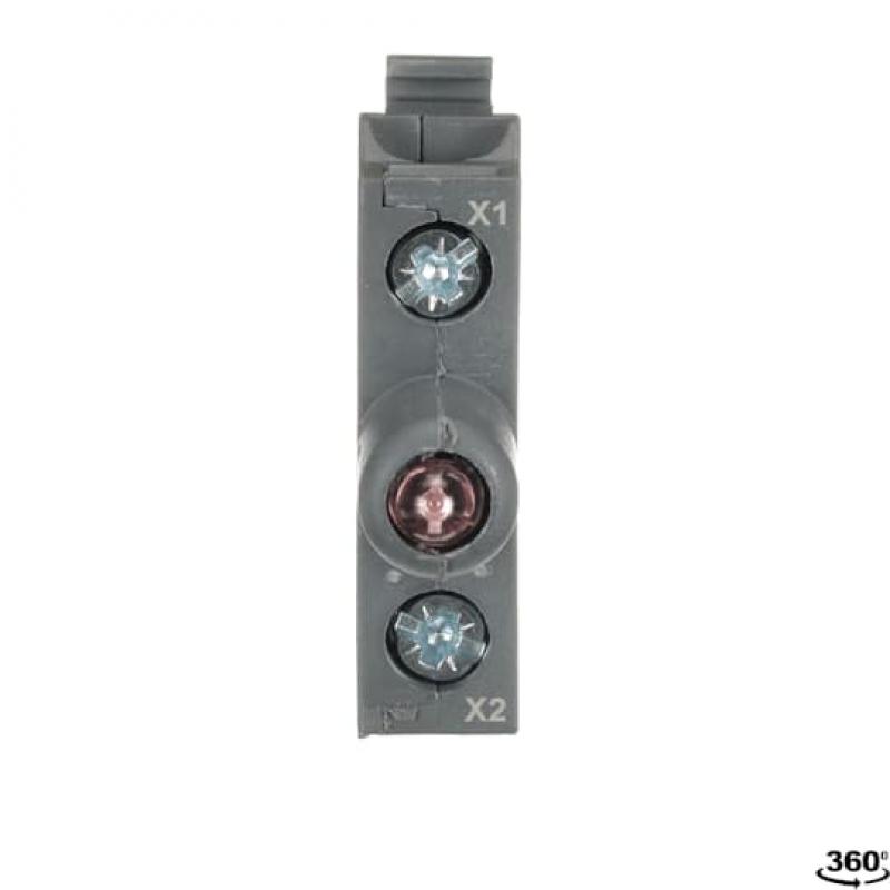 ABB MLBL-01BR Leuchtelement mit fest integrierter LED, rot, 24VACDC