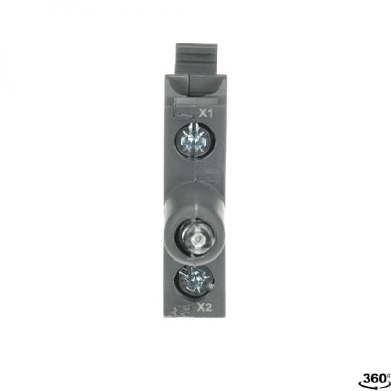 ABB MLBL-01BL Leuchtelement mit fest integrierter LED, blau, 24VACDC