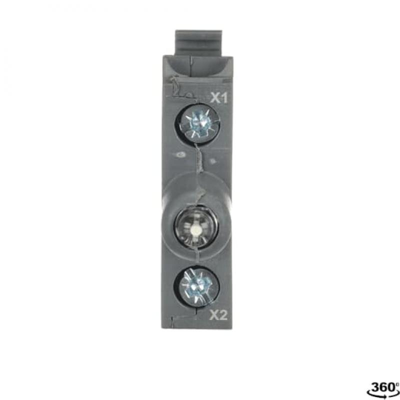 ABB MLBL-01BW Leuchtelement mit fest integrierter LED, weiss, 24VACDC