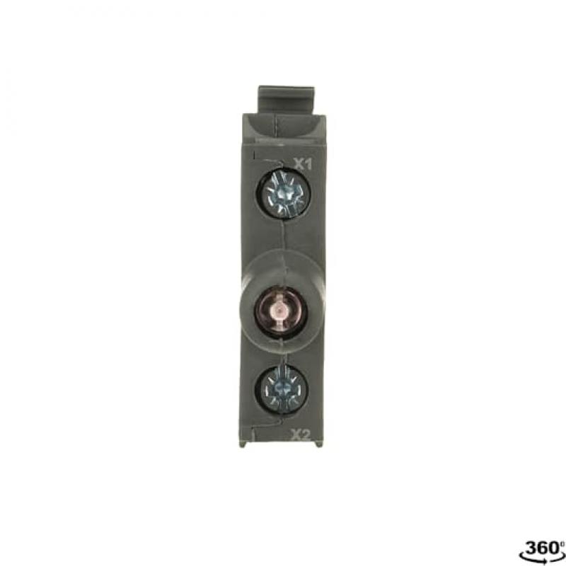 ABB MLBL-04BR Leuchtelement mit fest integrierter LED, rot, 110-130VAC