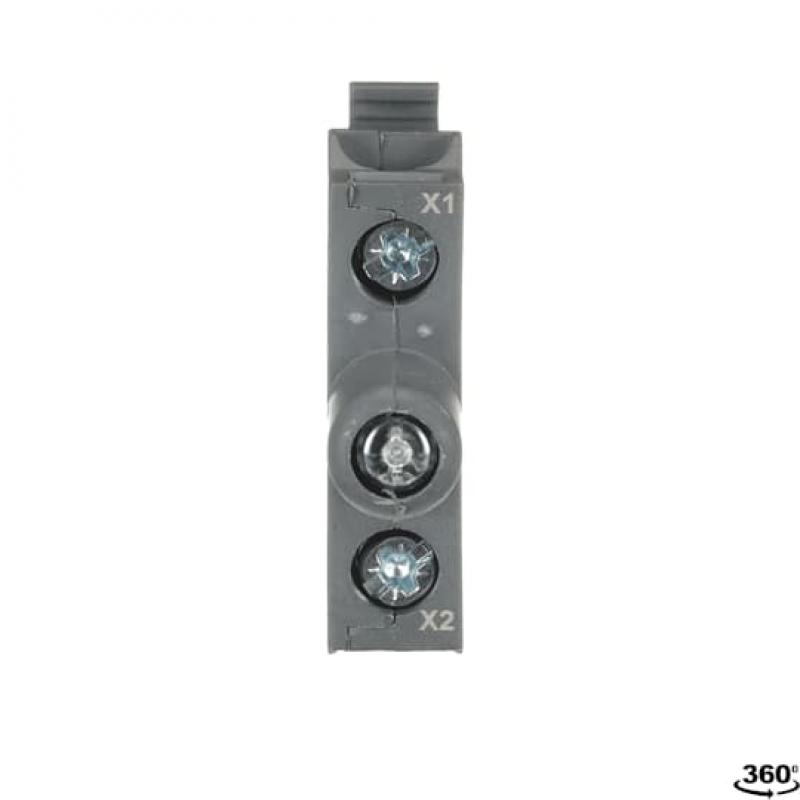 ABB MLBL-04BL Leuchtelement mit fest integrierter LED, blau, 110-130VAC