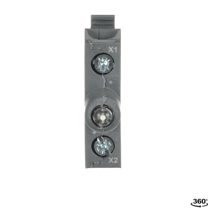 ABB MLBL-04BW Leuchtelement mit fest integrierter LED, weiss, 110-130VAC