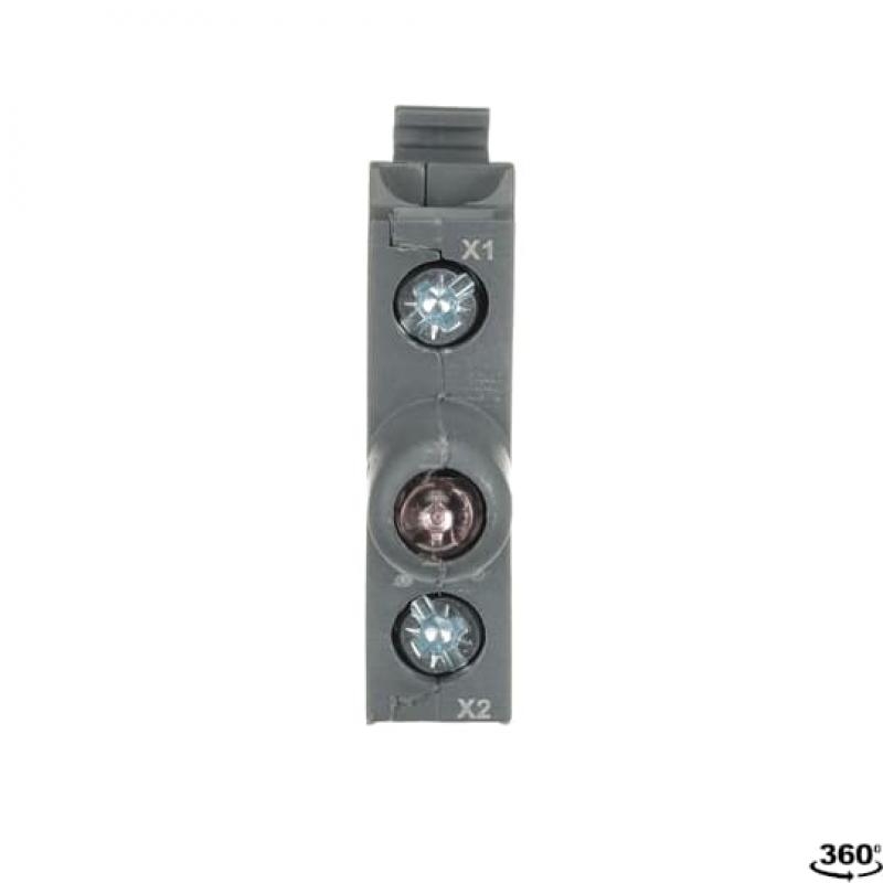 ABB MLBL-07BR Leuchtelement mit fest integrierter LED, rot, 230VAC