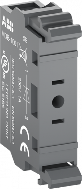 ABB MDB-1001 Lampentest Diode, CombiLine-Modular
