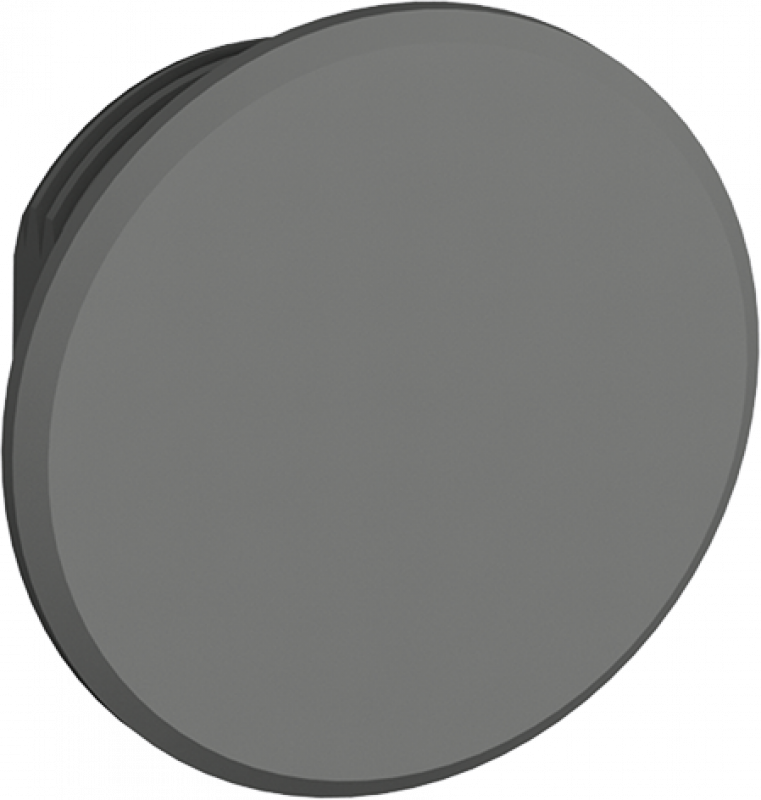 ABB MA1-8130 Blindverschluss 22mm, schwarz