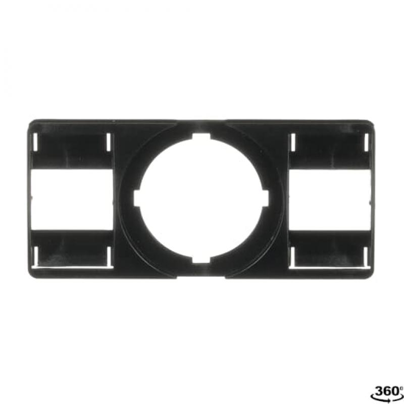 ABB MA1-8138 2-fach Schildhalter Joystick, ohne Einsätze, passend für Größe 27x15