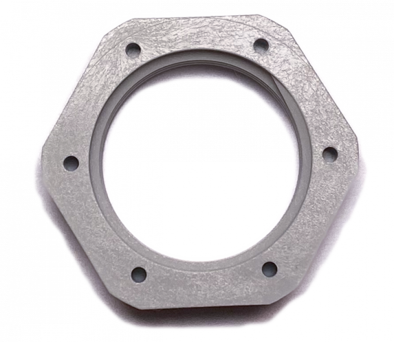 ABB MA5-3009 Schraubenmutter PG16 grau, Gegenmutter Kunststoff