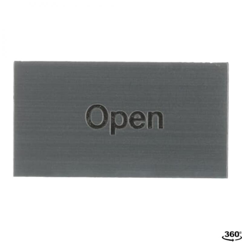 ABB MA6-1037 Beschriftungsschild, für Schalter mit 1 Schaltstellung