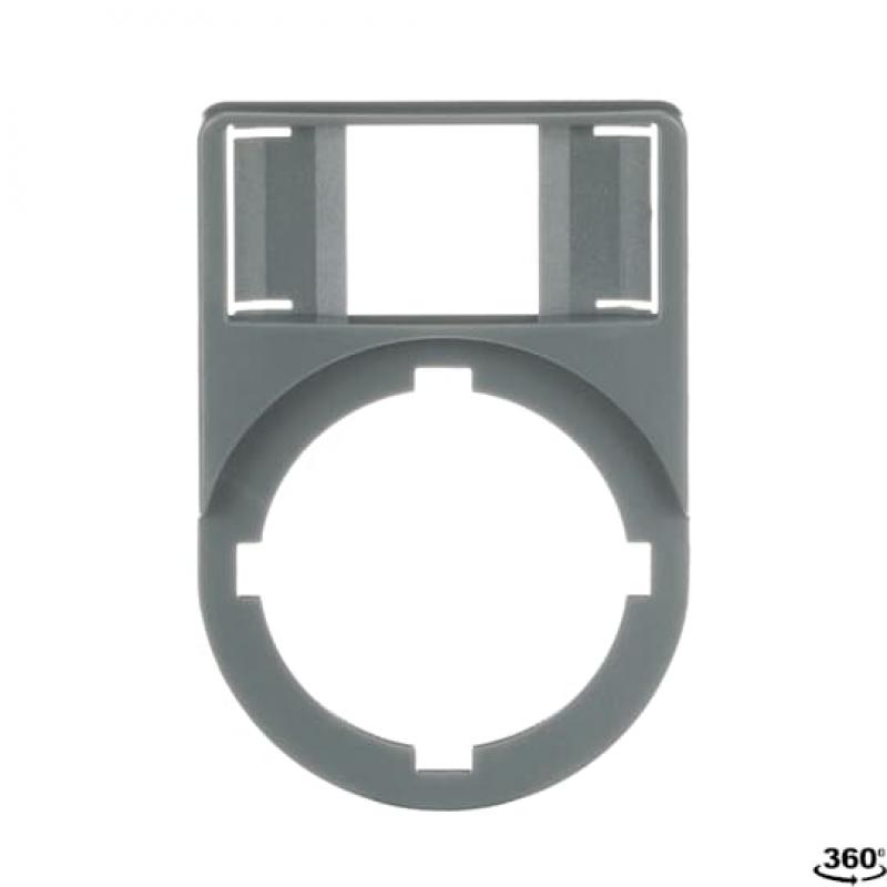 ABB MA6-1060 Beschriftungsschild-Halter, grau für CombiLine-Modular und CombiLine-Compact