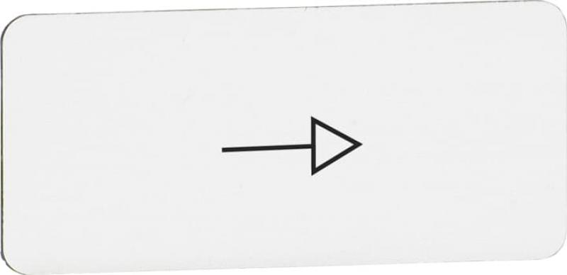 ABB MA6-1130 Texteinlage "-", für Schalter mit 1 Schaltstellung