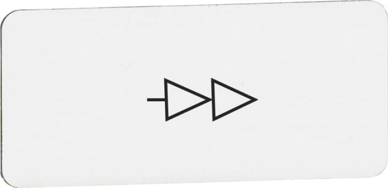 ABB MA6-1131 Texteinlage "-", für Schalter mit 1 Schaltstellung