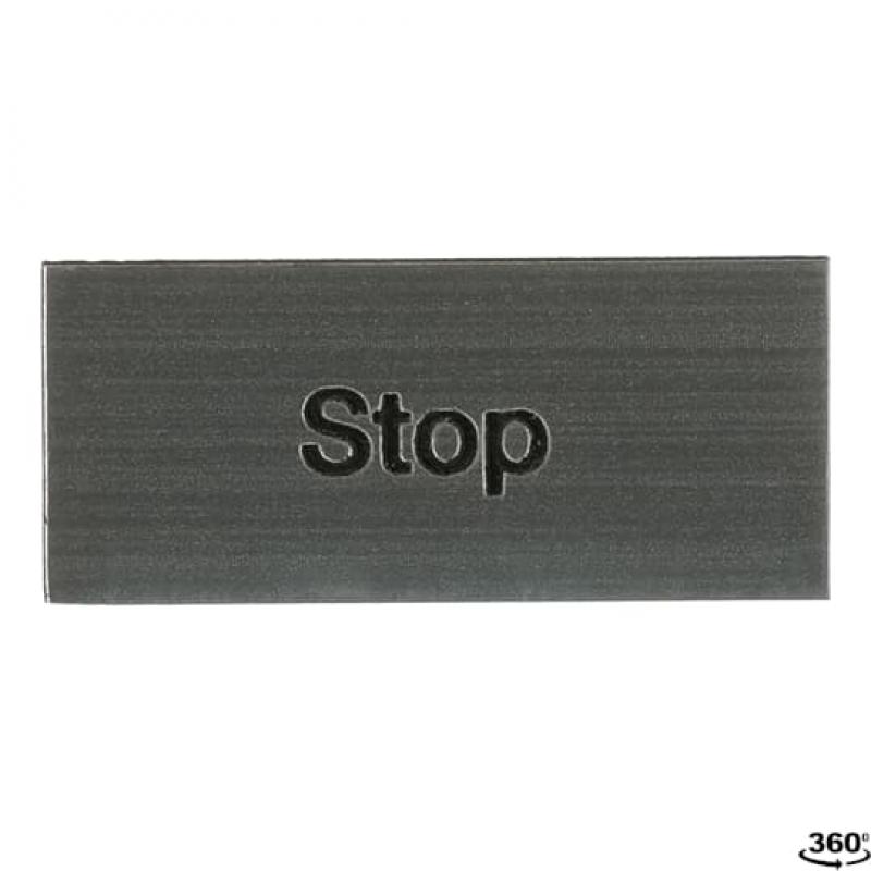 ABB MA6-1141 Texteinlage "Stop", für Schalter mit 1 Schaltstellung