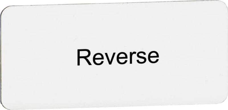 ABB MA6-1153 Texteinlage "Reverse", für Schalter mit 1 Schaltstellung