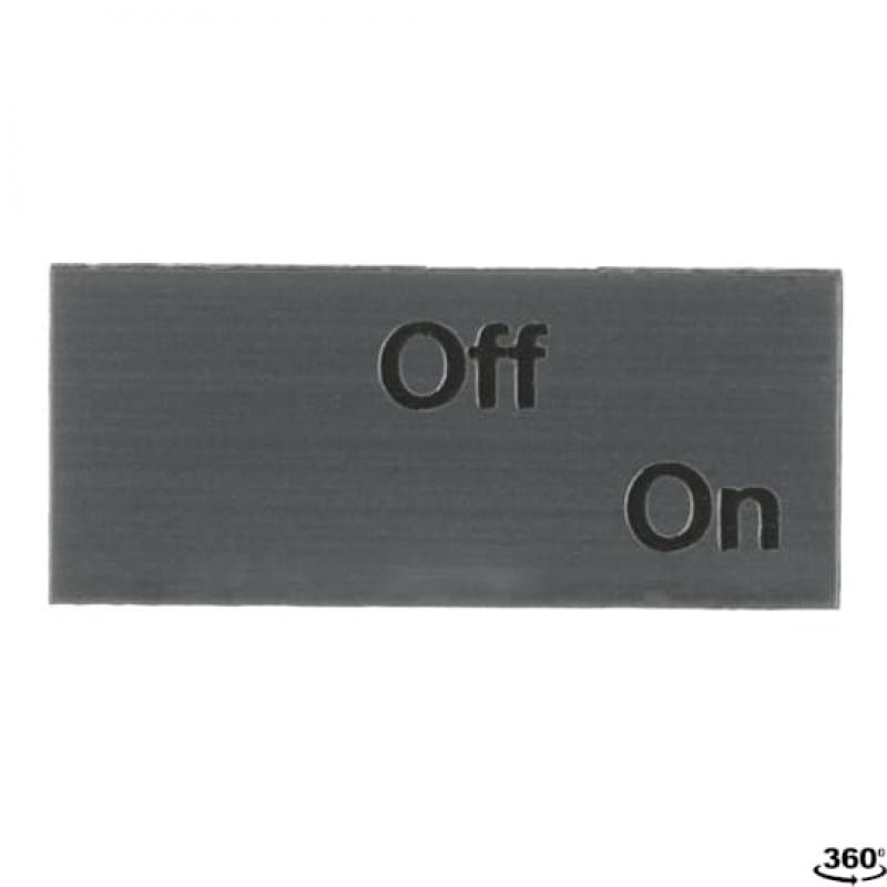 ABB MA6-1173 Texteinlage "Off" / "On", für Schalter mit 2 Schaltstellungen