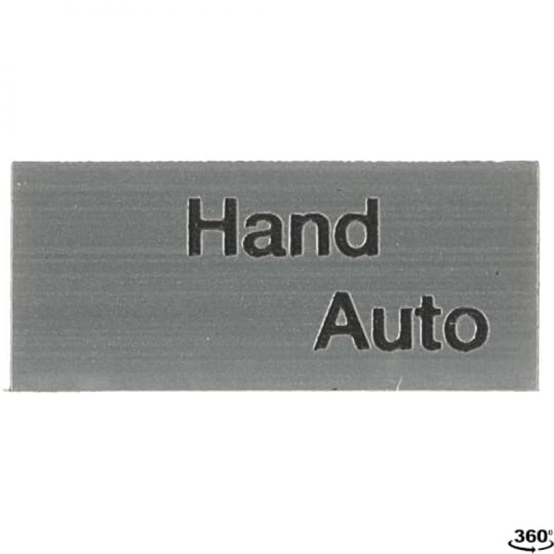 ABB MA6-1179 Texteinlage "Hand" / "Auto", für Schalter mit 2 Schaltstellungen