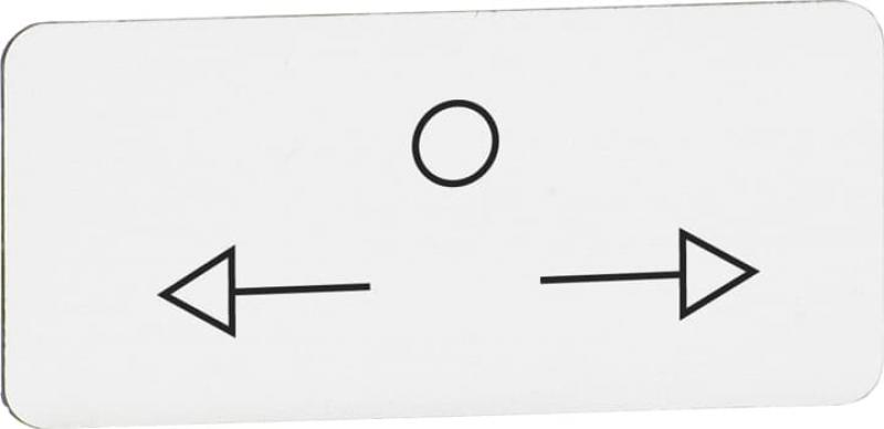 ABB MA6-1190 Texteinlage " ", für Schalter mit 3 Schaltstellungen