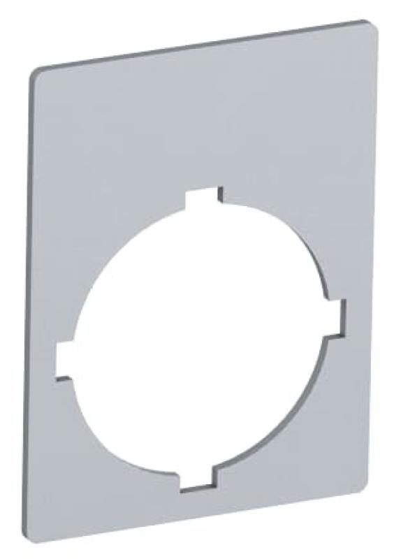ABB MA16-1000 Beschriftungsschild ohne Text, 29,8mm x 39mm