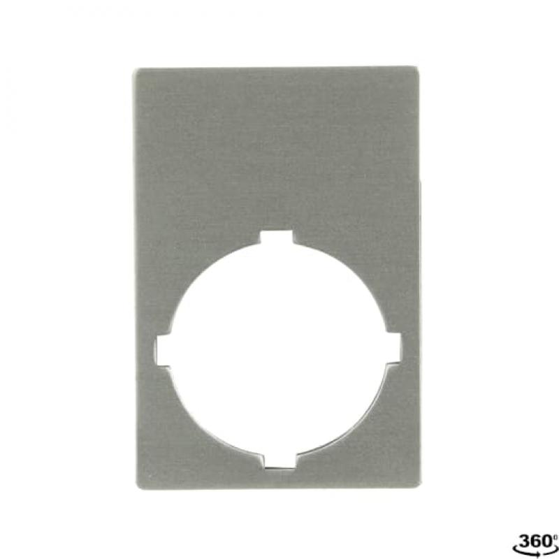 ABB MA16-1001 Beschriftungsschild ohne Text, 29,8mm x 44,5mm