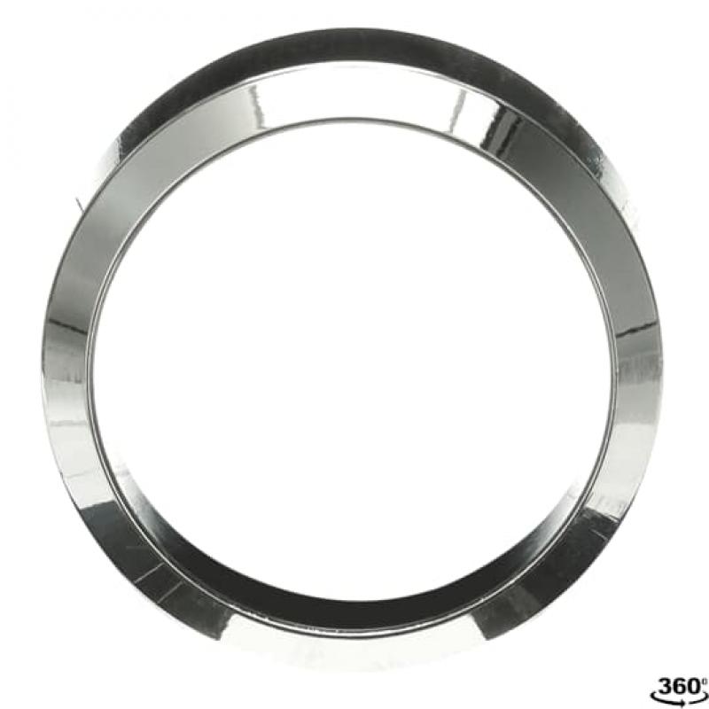 ABB KA1-8021 Frontring Metall chrom, für Drucktaster CombiLine-Compact