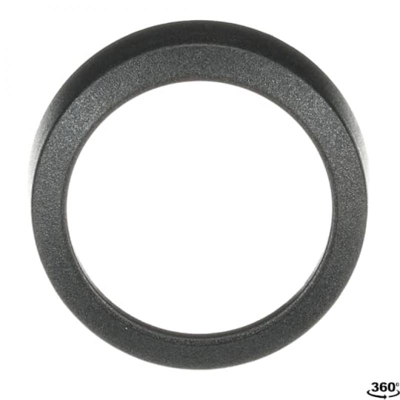 ABB KA1-8080 Frontring Kunststoff schwarz, für Wahlschalter CombiLine-Modular, 2. Generation