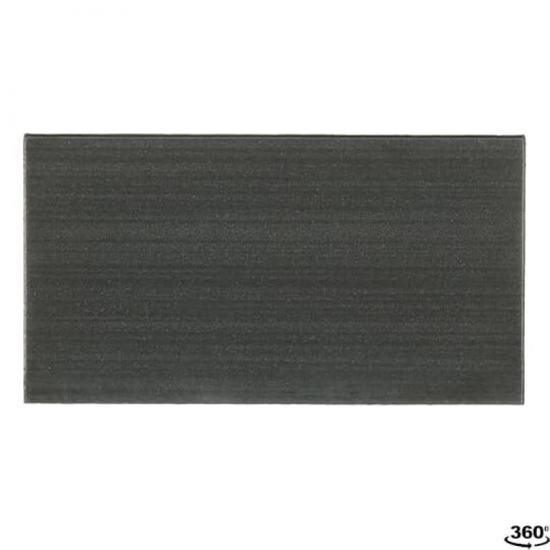 ABB KA1-8121 Beschriftungsschild, ohne Text oder Symbol, Kunststoff alufarben für Beschriftungsschildhalter KA1-8120