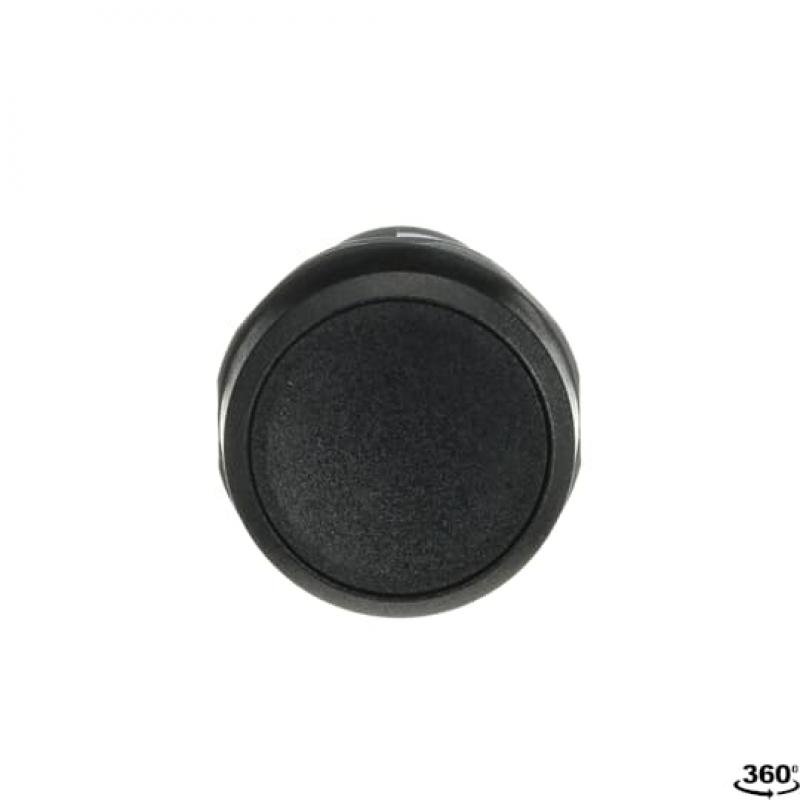 ABB CP1-10B-01 Drucktaster, tastend, flach, schwarz, 1 Öffner