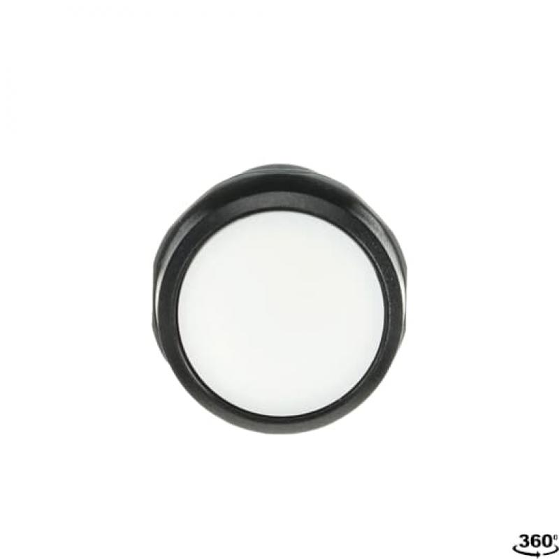 ABB CP1-10W-11 Drucktaster, tastend, flach, weiß, 1 Schließer +1 Öffner
