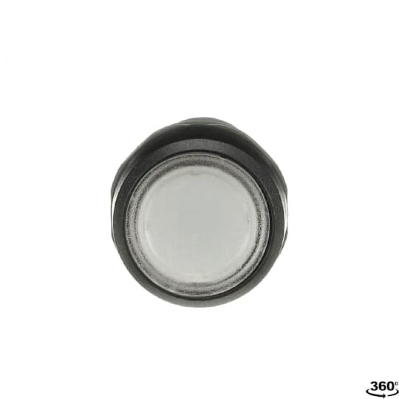 ABB CP1-11C-10 LED Leuchtdrucktaster transparent, Compact, 1 Schließer, flach, tastend LED 24 VACDC