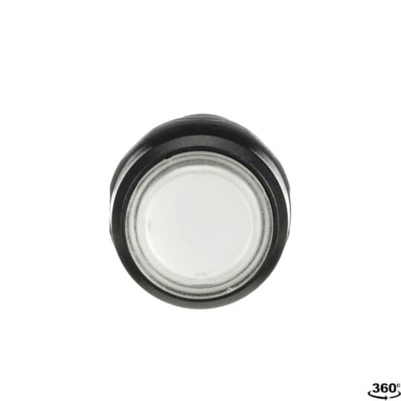 ABB CP1-12C-10 Leuchtdrucktaster transparent, tastend mit LED110-130VACDC 1 Schliesser flach, ABB CombiLine Compact