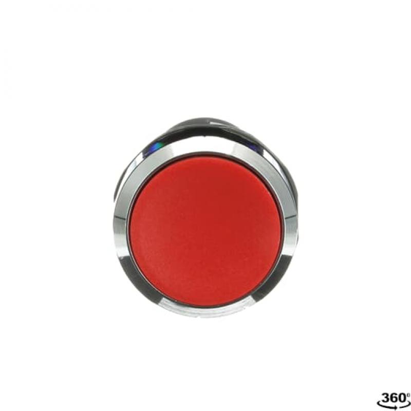 ABB CP1-30R-10 Drucktaster, tastend, flach, rot, 1 Schließer