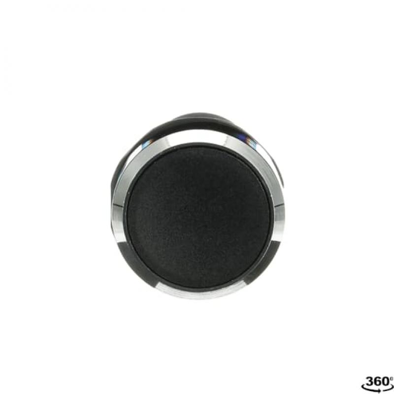 ABB CP1-30B-10 Drucktaster, tastend, flach, schwarz,1 Schließer