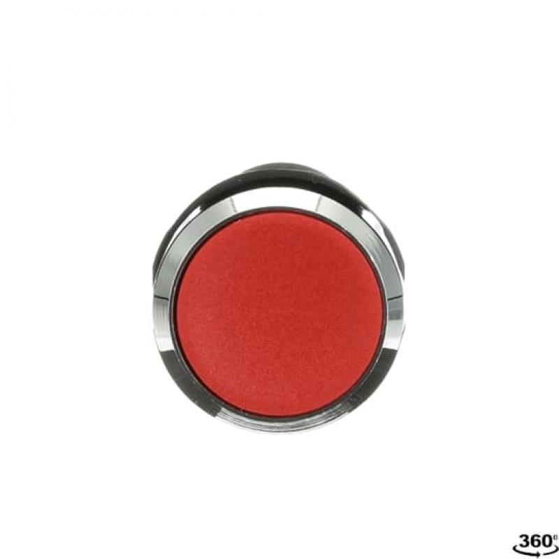 ABB CP1-30R-01 Drucktaster, tastend, flach, rot, 1 Öffner