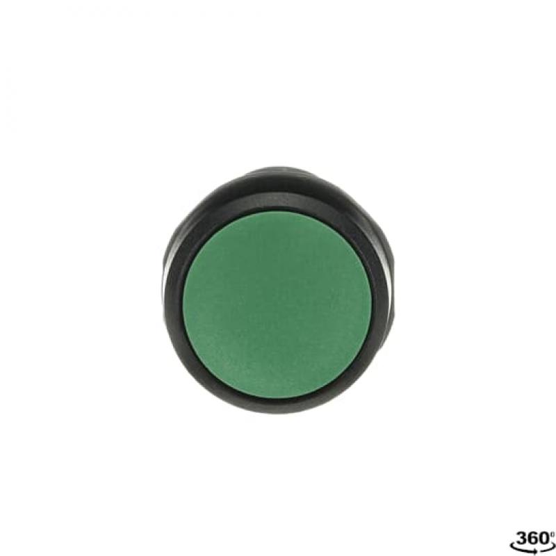 ABB CP2-10G-10 Drucktaster, rastend, flach, grün, 1 Schließer