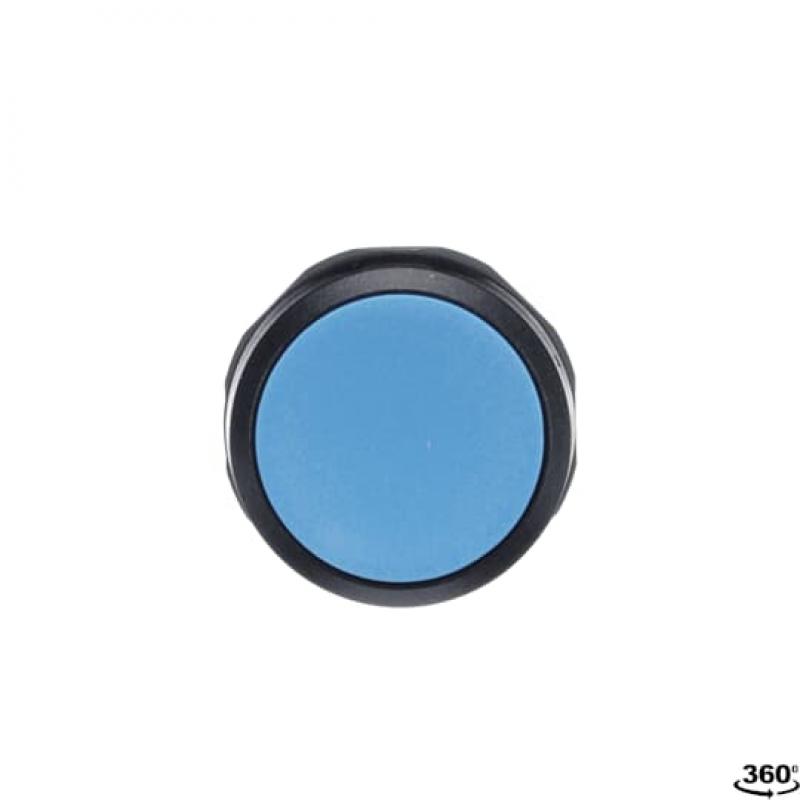 ABB CP2-10L-10 Drucktaster, rastend, flach, blau, 1 Schließer
